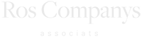 Logotip blanc Ros Companys Associats